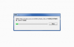 pdf文件簽好，提交的時候提示“正在從****中獲取證書吊銷列表，按ESC可取消”